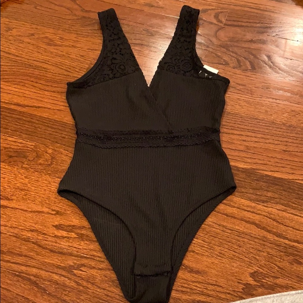 Black body suit